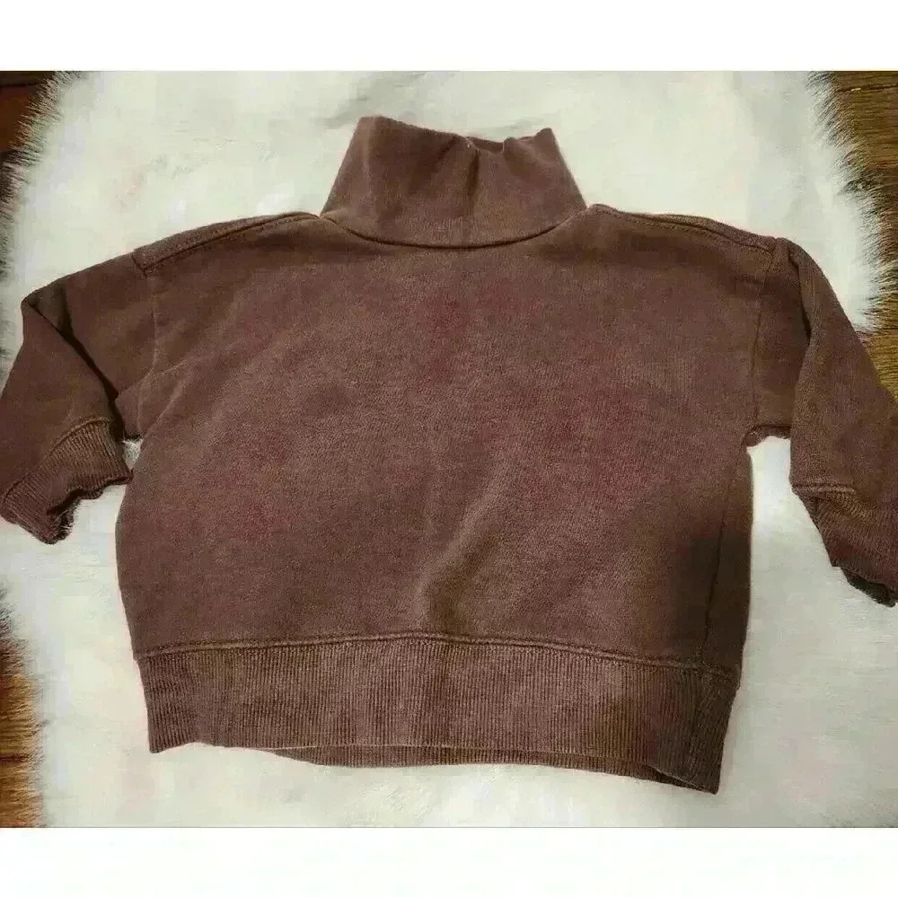 Zara‎ Turtleneck Sweater 12-18m